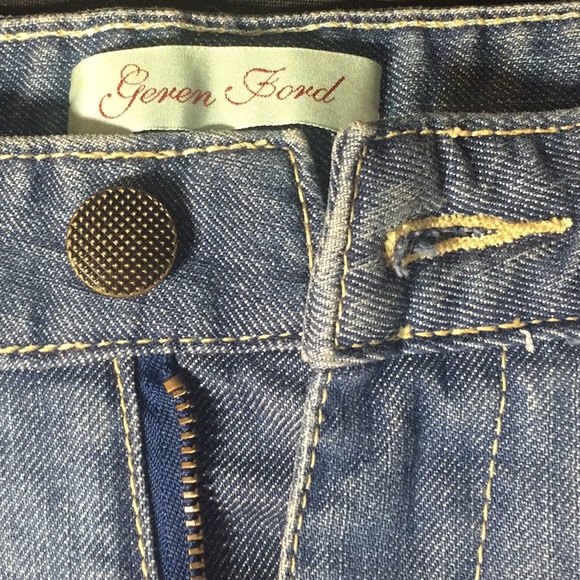 Geren Ford High Waisted Denim Shorts - Picture 5 of 8